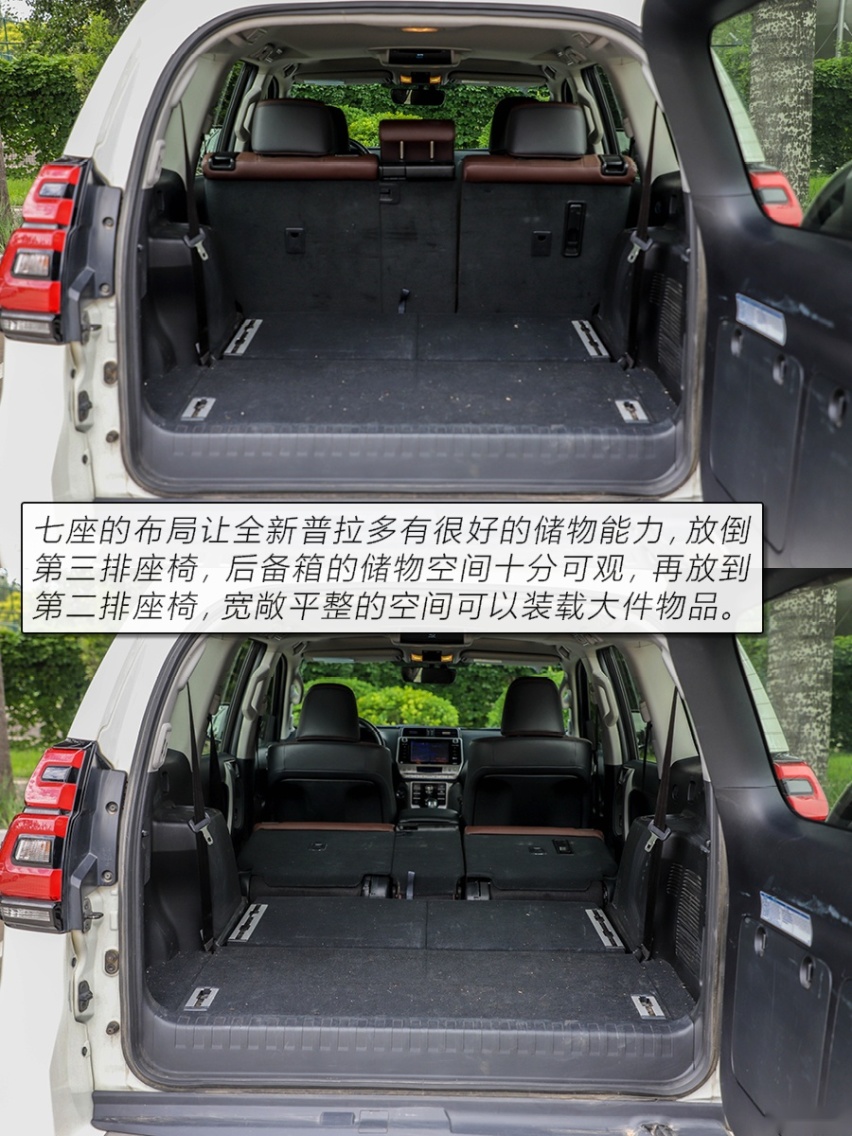 还是“皮糙肉厚”的它 试驾丰田普拉多3.5L VX