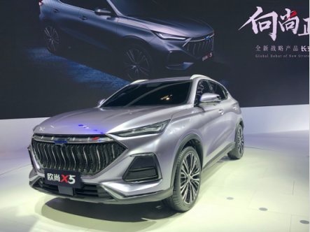 长安欧尚X5全球首秀 这家中国品牌在设计路上最走越风骚