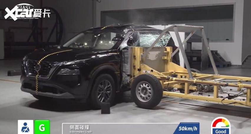 中保研碰撞测试6项全优,全新奇骏在智能安全领域到底有多硬核?