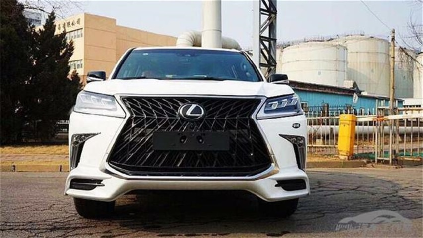 雷克萨斯受争议，豪华越野LX570真的值100多万吗？美国买