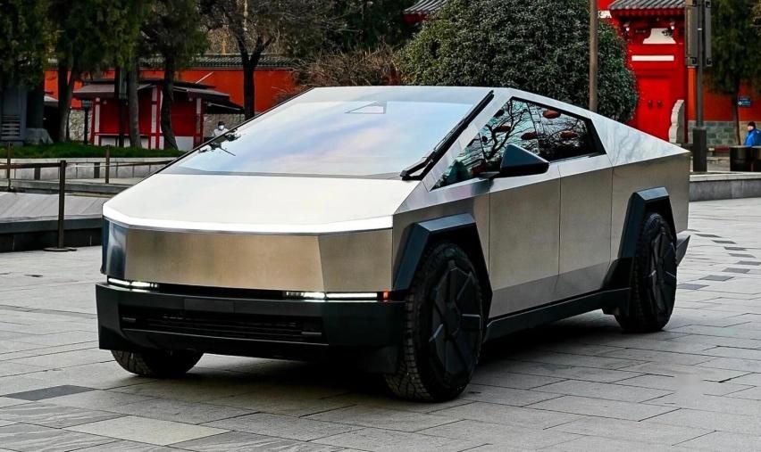 特斯拉Cyber​​truck生锈了，不锈钢车身不是不生锈吗？