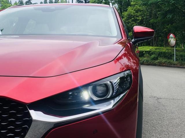 成都试驾马自达CX-30 ：是驾驶者之车，更是颜控所爱