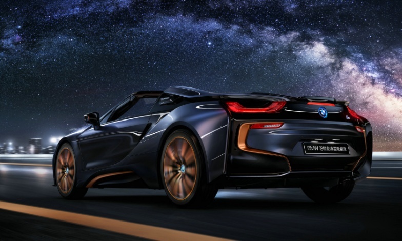 有钱人的玩具，中国限量发售10台，BMW i8推出极夜流星版