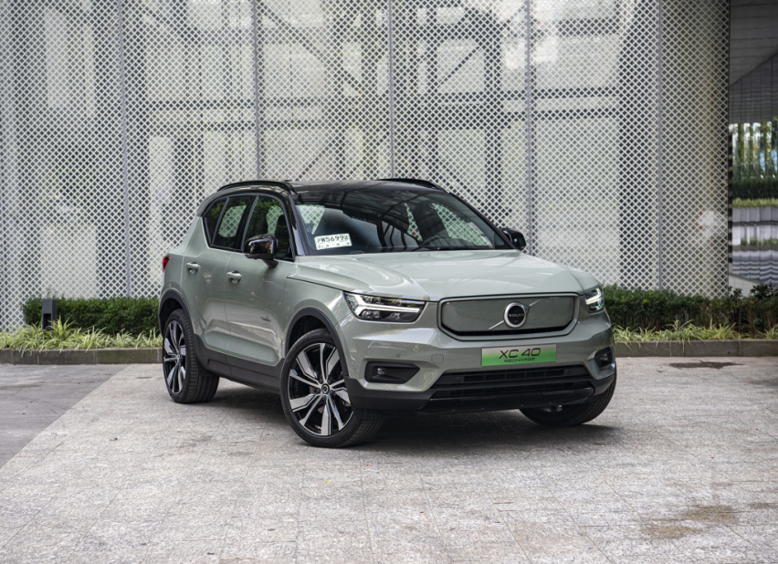 ​沃尔沃XC40纯电版新增一款高配车型