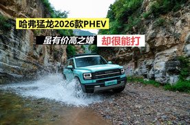 哈弗猛龙2026款PHEV，虽有价高之嫌却很能打