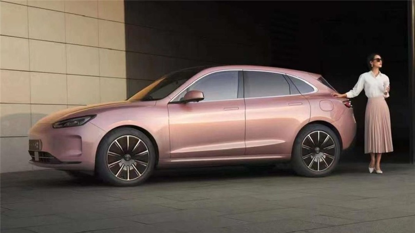 对标Model Y， AITO问界M5 EV正式上市！