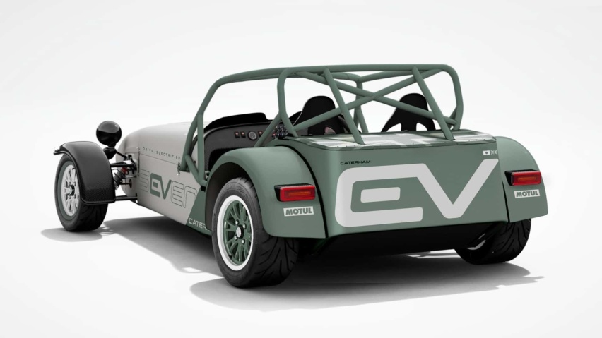 我只是做好玩，Caterham EV Seven电动车不打算量产