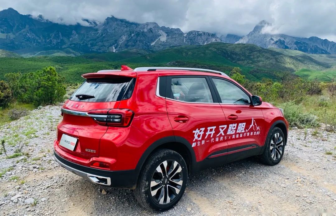 好开又聪明？试驾全新一代奇瑞瑞虎5x高能版