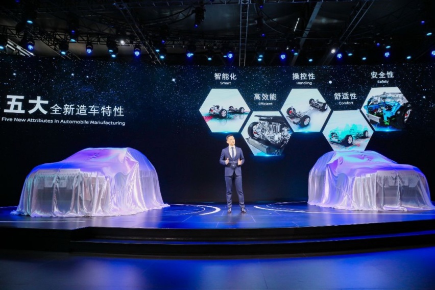 新架构赋「星」生，东风启辰开启下一个十年