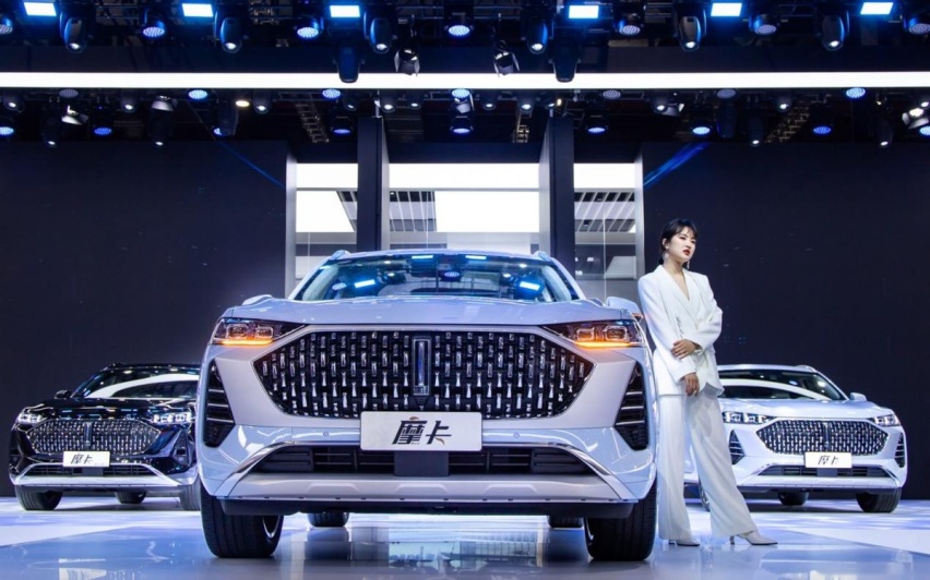 四大展台 数十款新车 2021上海车展“长城现象”异军突起