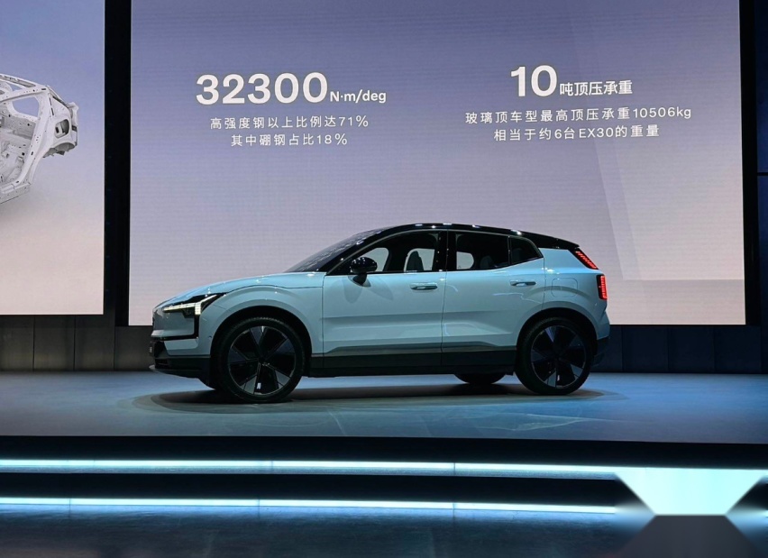 沃尔沃的入门纯电SUV，续航410km，20.08万起卖，性价比高吗？