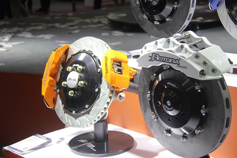 ROTORA刹车 燃爆2020 GT Show