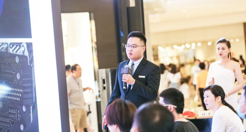 卉眼识车｜2022梅赛德斯-奔驰东区SUV之旅合肥站开启全新征途