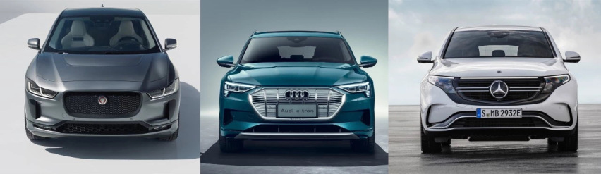 奥迪e-tron完败Model X？不,它还有Logo！