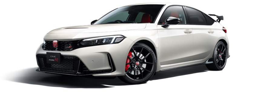 钢炮之王终重生 全新一代CIVIC TYPE R全球首发