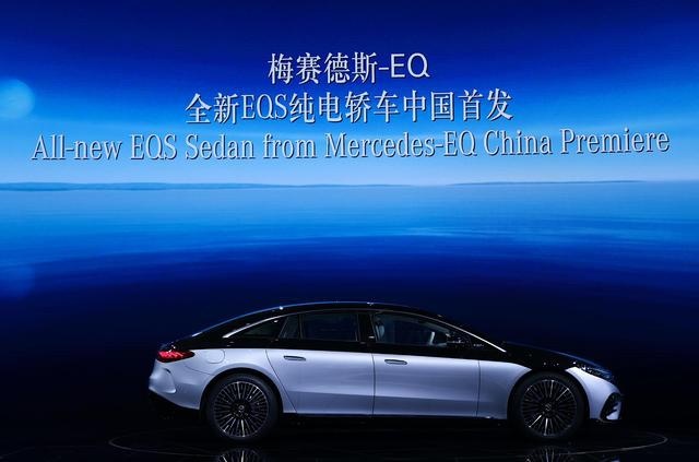 奔驰EQ之夜，三款重磅纯电车型首发，含7座SUV