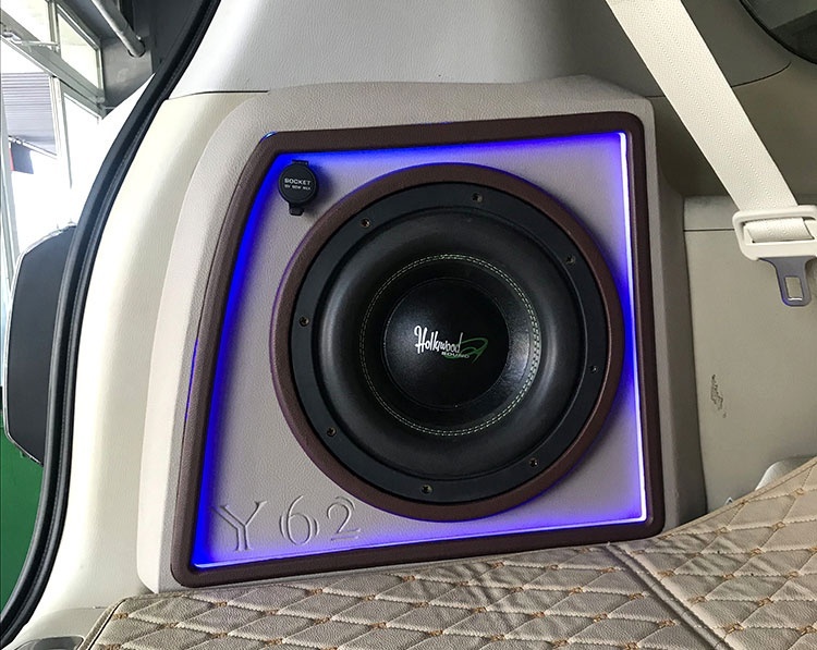 汽车音响如何搭配更好？济南慧声极速车改专业升级调音