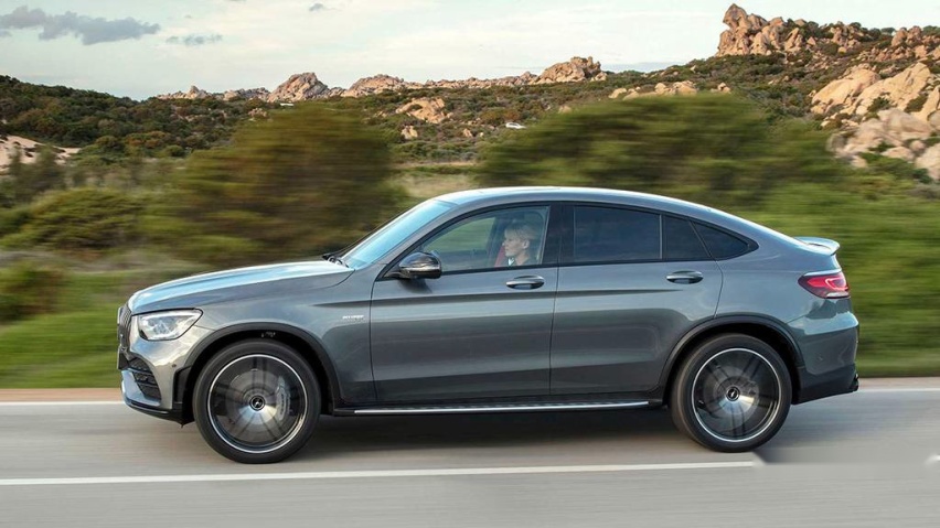 奔驰发布新款梅赛德斯-AMG GLC 43/Coupe官图
