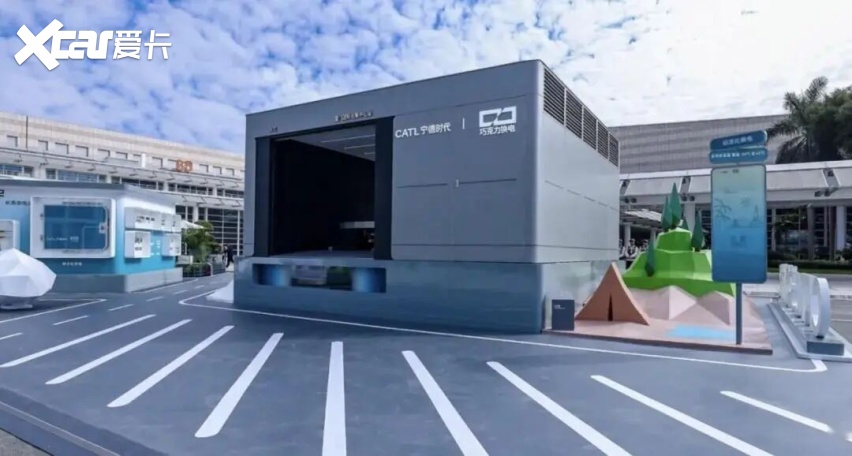 160亿，新能源车换电这门生意第一次有了市场价
