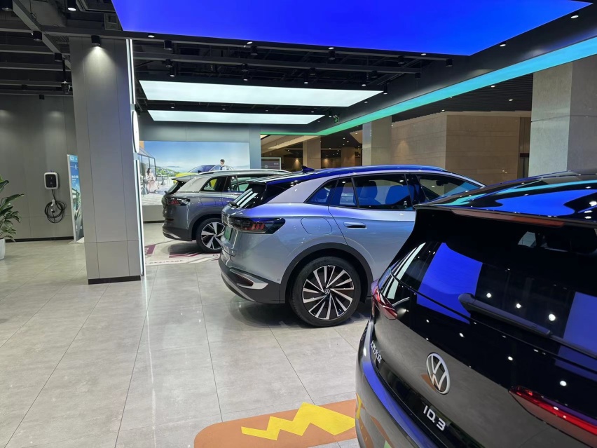 探店上汽大众ID.3，定位紧凑型车，优惠情况如何？