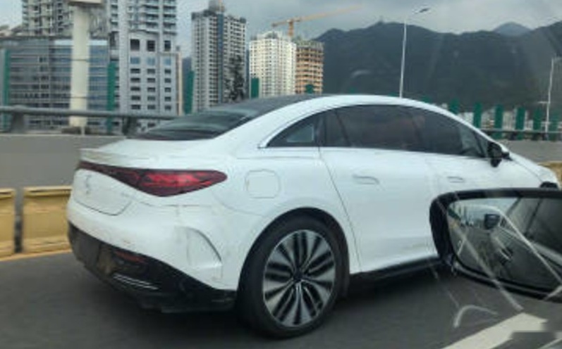 奔驰EQE现身国内，明年国产，续航600公里