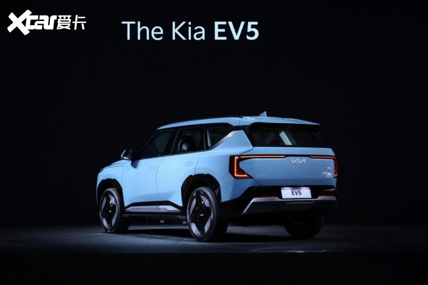 15万级家用纯电SUV，为何说起亚全新EV5是最优解？