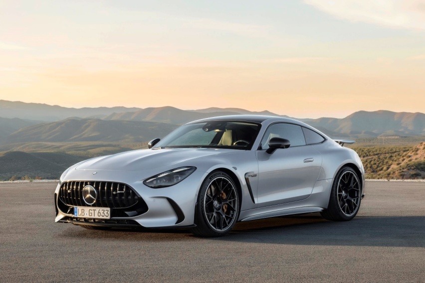2.0T卖百万级？AMG GT43海外上市，能竞争得过保时捷911吗？