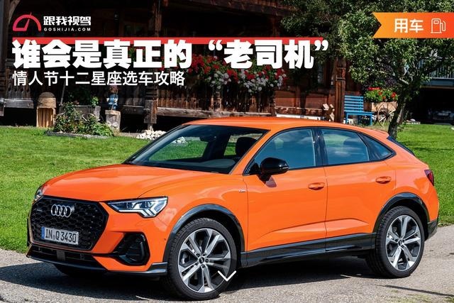 谁会是真正的“老司机” 情人节十二星座选车攻略