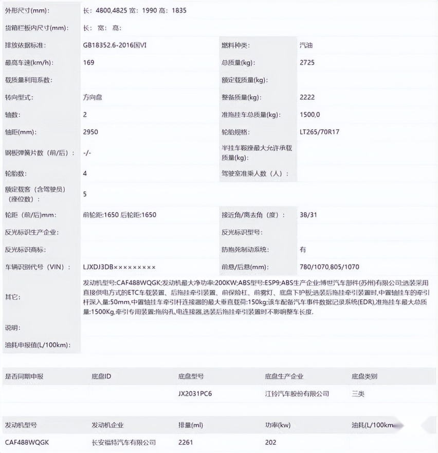 坦克300迎劲敌，国产福特Bronco搭载2.3T发动机，能火吗？