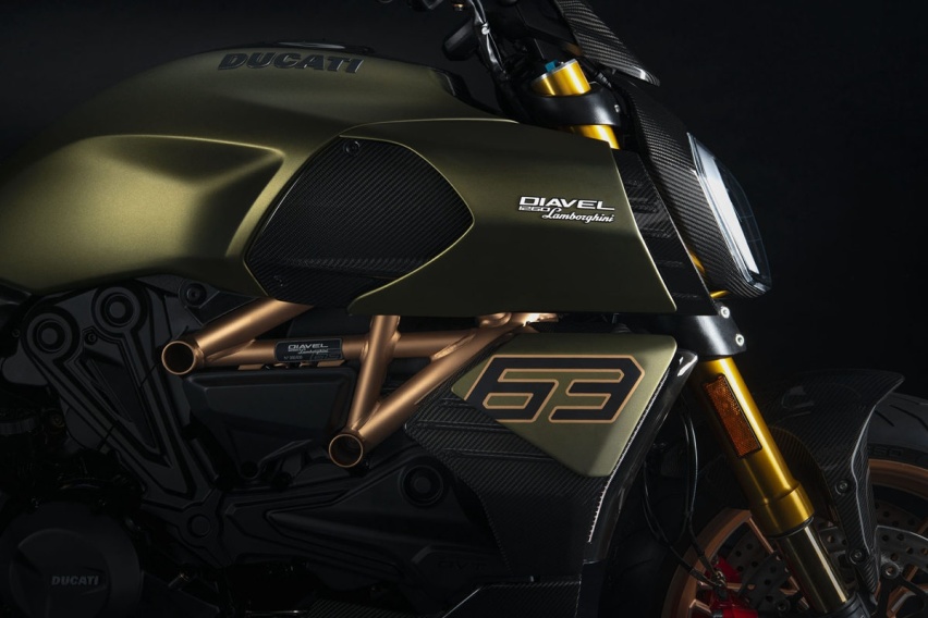 限量630台，杜卡迪Diavel 1260兰博基尼限量版发布
