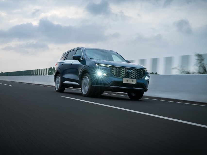 13.98万元起售的合资中型SUV 福特领睿正式上市