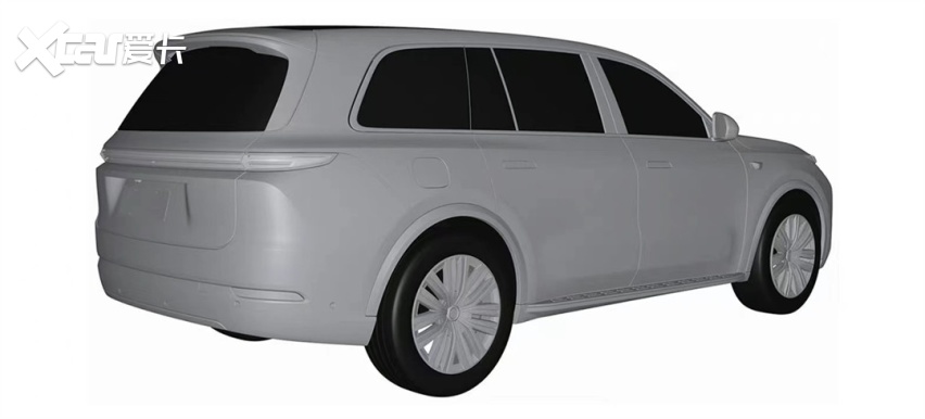 100万内最好的家用SUV？理想小L9曝光 对标奔驰GLE/宝马X5！