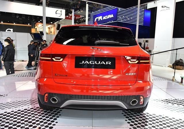 捷豹紧凑型SUV—E-PACE，全国最高优惠10万左右