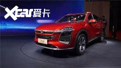 众泰TS5新车曝光，网友:画风大改，要火的节奏
