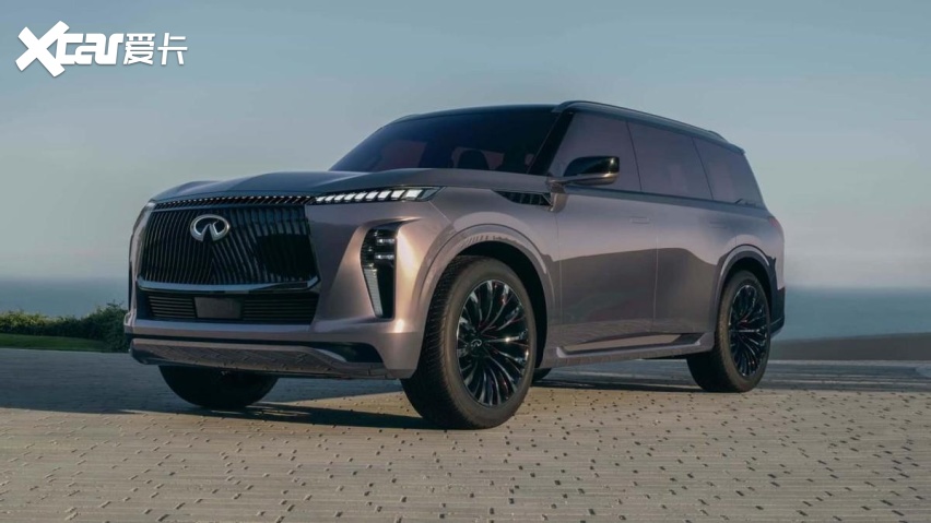 英菲尼迪qx发布官图