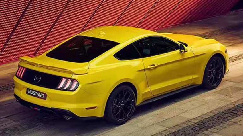 售36.98万元起，2021款福特Mustang上市