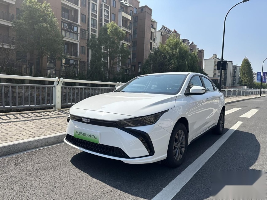 续航扎实，性价比高，2024款几何G6有多少惊喜？