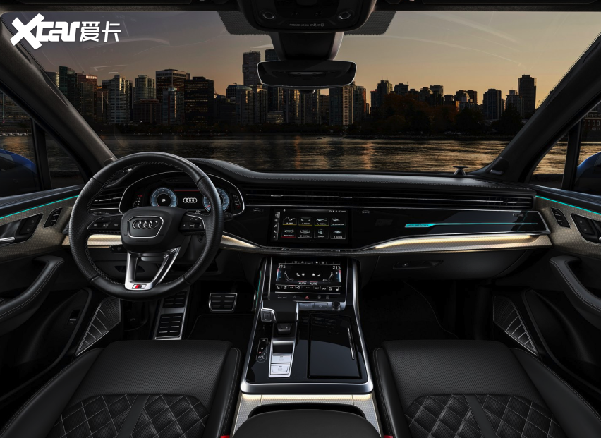 7月上市！全新奥迪Q7实车曝光：超前设计，动力升级，期待值爆棚