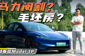 干货很多 特斯拉Model 3P深度测评