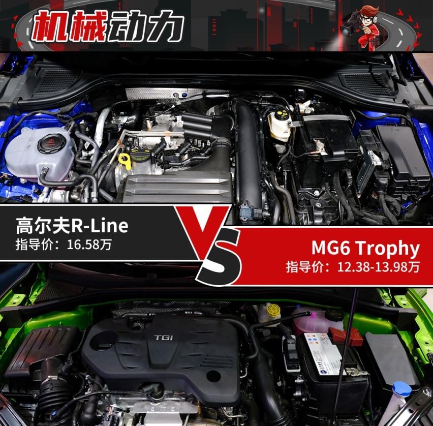 MG6遇上高尔夫，谁才是15万最佳购车之选？
