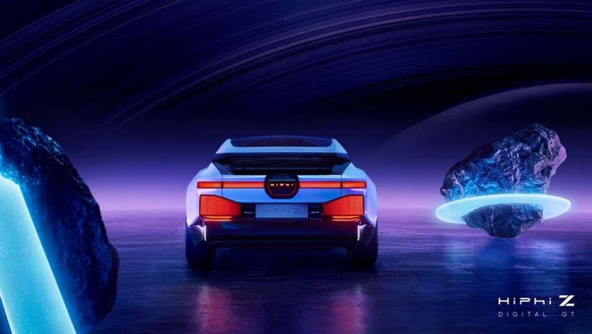 高合汽车发布第二款旗舰GT HiPhi Z量产定型车