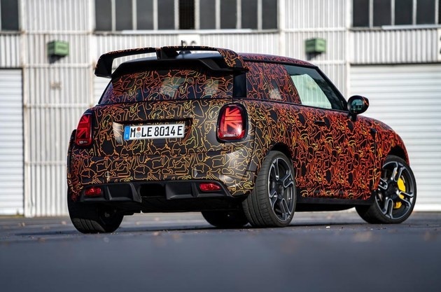 MINI JCW GPE高性能纯电原型车曝光