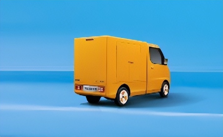 全球最小可上牌新能源物流车 大力牛魔王01上市 2.88万起售