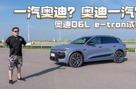 一汽奥迪？奥迪一汽？奥迪Q6L e-tron试驾