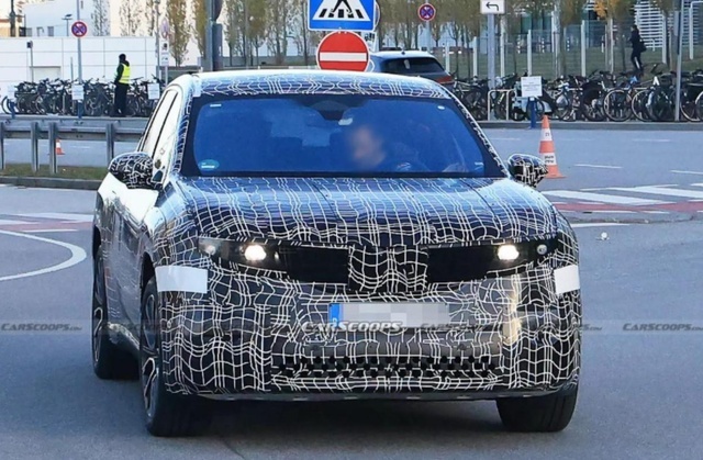 宝马X3继任者？真正的纯电架构打造 最将于2025年推出