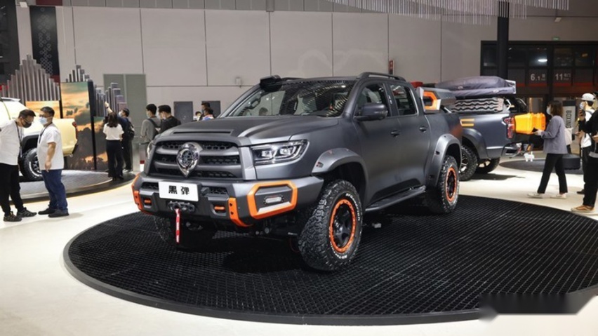 想买皮卡和SUV？那今年上海车展的长城最值得逛