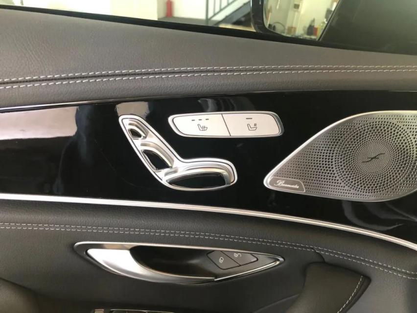 19款奔驰AMG GT50改装23P驾驶辅助系统和前排座椅记