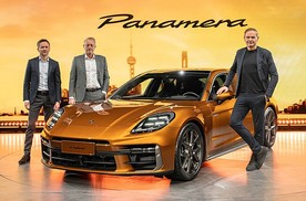 重回上海发布，新Panamera能挽救保时捷销量吗？