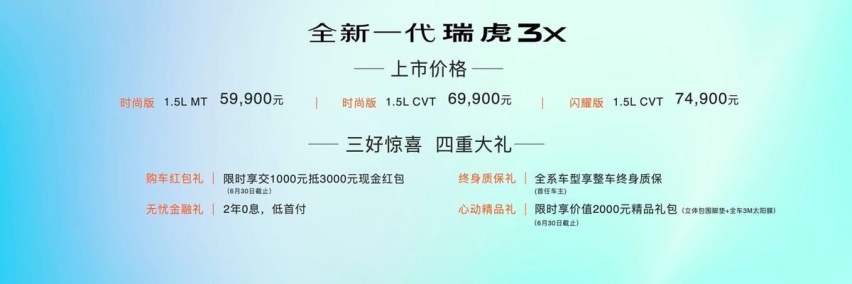 奇瑞淄博“副本”刷出全新一代瑞虎3x 三好国民车再塑小型SUV