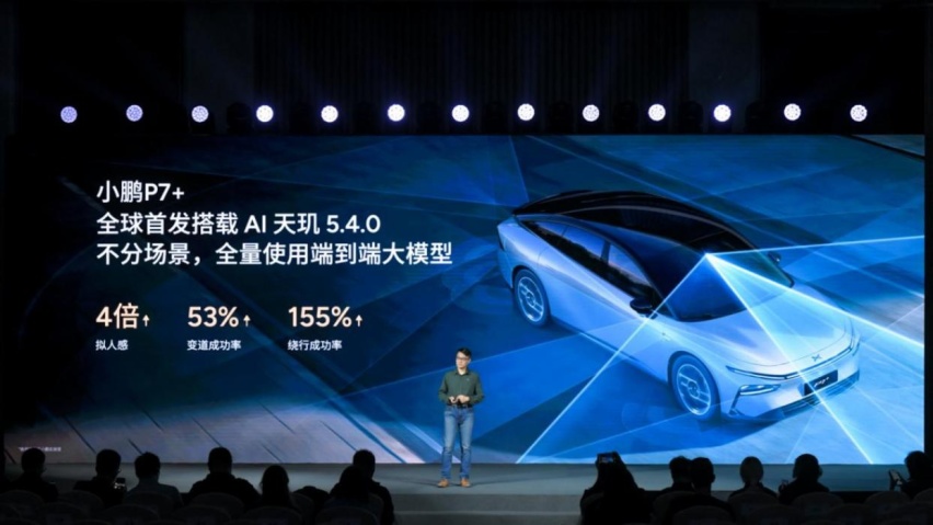 小鹏AI天玑5.4.0全球首发